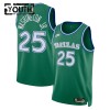 Canotte Bambino Dallas Mavericks Washington JR Nike 2025-26 Classic Edition Verde Swingman
